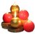 Gifts By Meeta Delightful Ball Candle