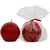Gifts By Meeta Red Ball Candles For Valentine