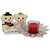 Gifts By Meeta Couple Teddy N T Light Holder