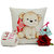 Gifts By Meeta Love U Mug Cushion N Rose