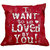 Gifts By Meeta Valentine Love U Cushion