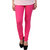 Stylish Designer Solid Dyed Pink Legging