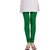 MAT Green Cotton Lycra Full Length Legging