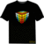 GeekGoodie Cube LED Sound Reactive T - Shirt
