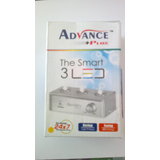 Emergency rechargeable 3LED lights