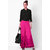 Ashish Fabrics Pink Plain Palazzo For Women