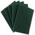 Green Pad Scrub for Cleaning (10 pcs)