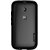 Amzer 97757 Border Case  Black for Motorola Moto E 2nd Gen 4G XT1521