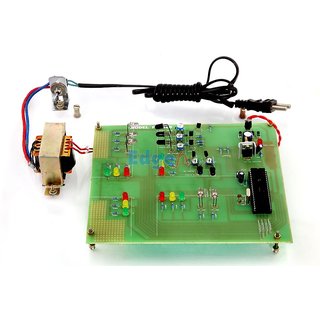 Buy Density Based Traffic Signal System Using PIC Microcontroller-DIY Kit Online- Shopclues.com