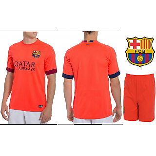 barcelona peach jersey