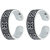 Splendid YouBella  92.5 Sterling Silver Toe Ring For Women