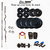 Protoner Weight Lifting Package 55 Kgs + 5' Straight+ 3' Curl Rod + P.Bar
