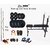 Protoner Weight Lifting Package 88 Kgs + 5' Straight+ 3' Curl Rod + Inc/Dec/Flat 3 In 1 Bench + P.Bar
