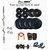 Protoner Weight Lifting Package 92 Kgs + 3' Curl Rod + P.Bar