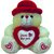 Cap Heart Teddy
