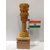 Bagru Craft Ashoka Piller with wooden Base