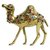 Bagru Craft Set of 2 handicraft Brass Stone Camel