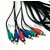 3 RCA to 3RCA Cable for LCD DTH PLASMA Led Tv DVD 1.5m