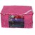 Fashion Bizz Pink Non Woven Multi Saree Cover Set Of 1 Pc