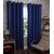 Z Decor Polyester Set of 2 Door Curtain 7 feet (ECTD-00012)