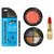 Blue Heaven Xpression Lipstick Mo 162(4 Gm), Bh Kajal Liner (031 Gm), 4X1 Eye Magic Eye Shadow 606(6 Gm)  Diamond Blush On 503(7 Gm) Combo