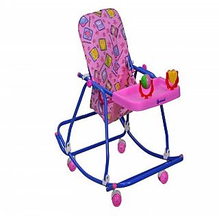 Mothertouch 3 In 1 Walker Deluxe Pink