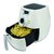 HomePro Low Fat Electric Tandoor Multi cooker Oil Free Air Fryer 2.2 Liter White