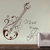 Decor Kafe Music Is My Life Wall Sticker 15x16 Inch)