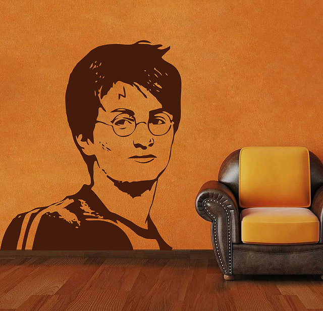 Glow in The Dark Stars Harry Potter Peel and Wall Decals https