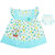 Ole Baby  Girl's Gathered Dresss (OB-PFRC-448XL1)