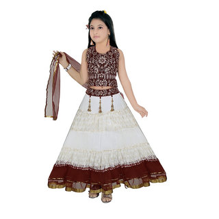 lehenga for 9 year girl