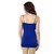 Renka Comfortable,Durable Bright blue Color Camisole/Tank Tops for Women