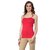 Renka Comfortable,Durable Carrot Color Camisole/Tank Tops for Women