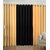 Z Decor Polyester Set of 3 Door Curtain(EGD-010)