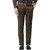 Histeria Men's Multicolor Skinny Fit Formal Trousers