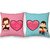 Father n Mother is Best Friend Print Cushions Pair 116
