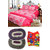 JBG Home Store  Double Bedsheet With 2 Pillow Covers  5 Face Towels and 2 Mats