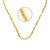 Golden Chain for men (gold plated)