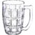 Yera Glassware Auburn Lake Beer Mugs - BM12O-M21 - (6 pieces,380 ml )