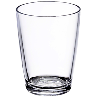 Buy Yera Glass Tumbler - Straight, With Heavy Bottom, Food Grade