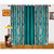 2 color optios-Dekor World Illusion Waves Door Curtain set of 3 pcs