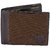 Royster Callus Men's Leather+Canvas Wallet- RCMW084LC (Brown)