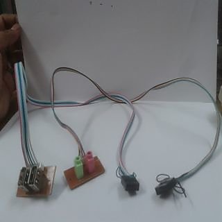 Front Panel USB and Audio Module