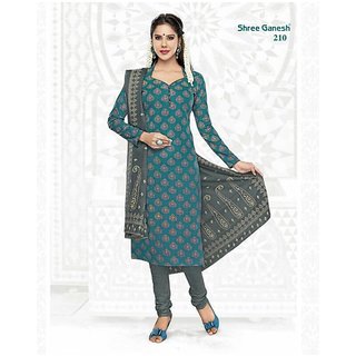unstitched churidar material