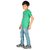 Perky Lavish Gama Green Tshirt