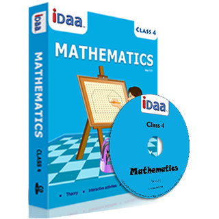 IDaa Class 4 CBSE Mathematics CD