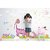 Asmi Collections Dinosaurs for Kids Room Wall Sticker