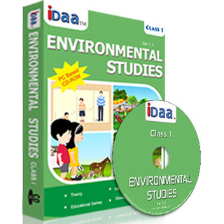 Class 1 CBSE Environmental Studies CD -IDaa