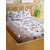 Story@Home 120 TC 100% Cotton Brown Double Bedsheet With 2 Pillow Cover(CN1264)