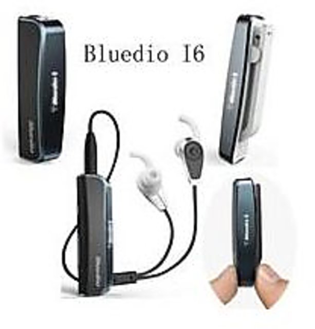 Buy Bluedio i6 Clip On Bluetooth4.1 stereo headphones wireless